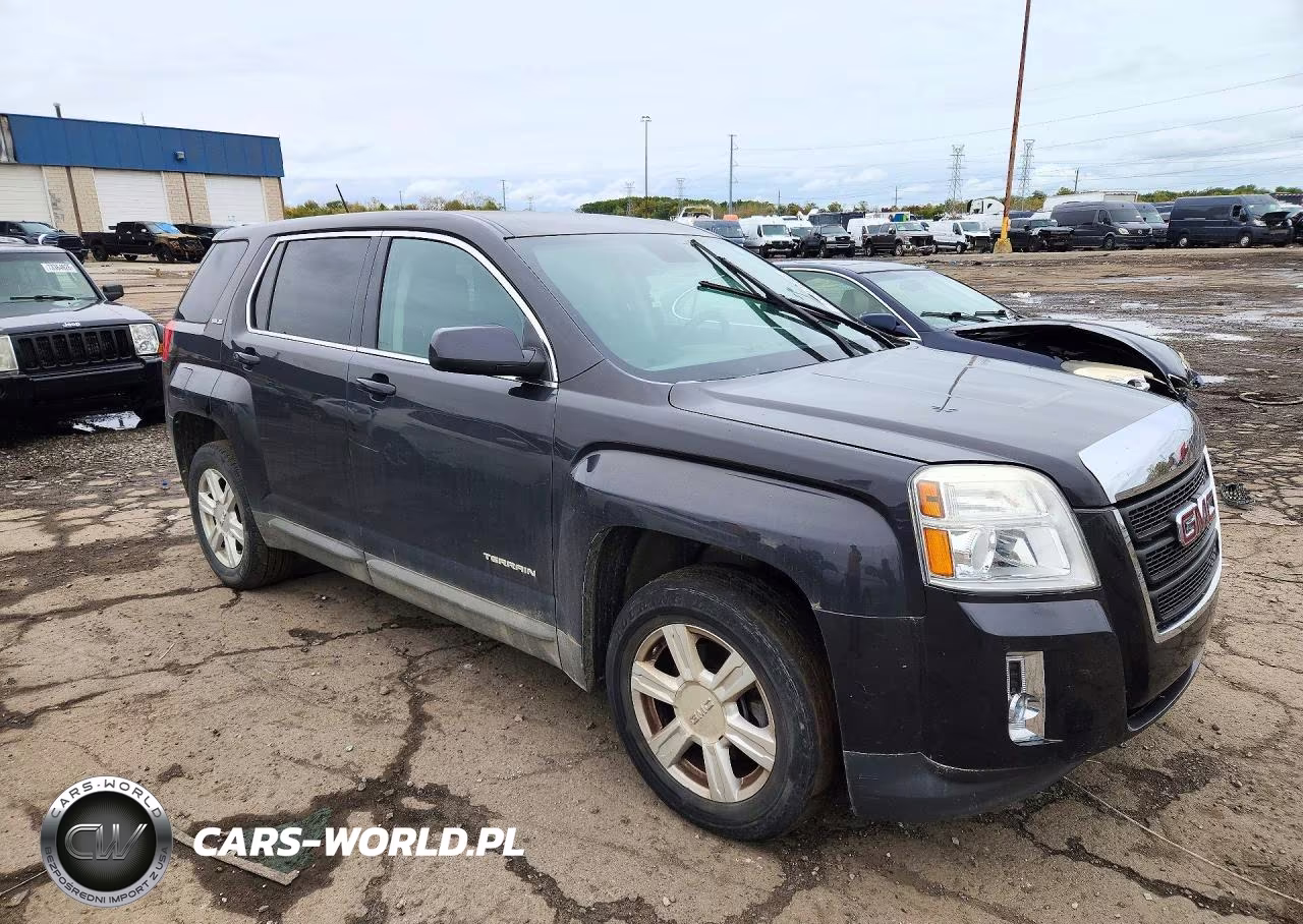 2015 GMC Terrain Sle VIN:2GKALMEKXF6159917 - 4