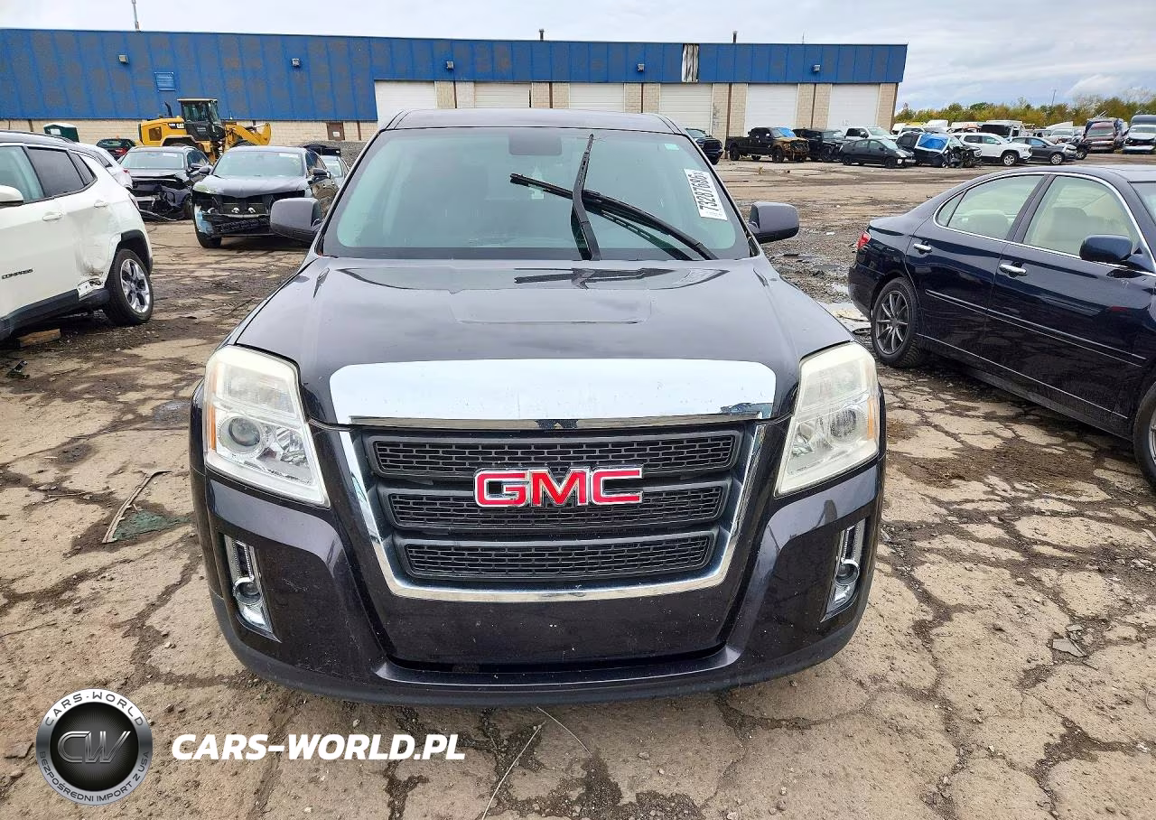 2015 GMC Terrain Sle VIN:2GKALMEKXF6159917 - 5