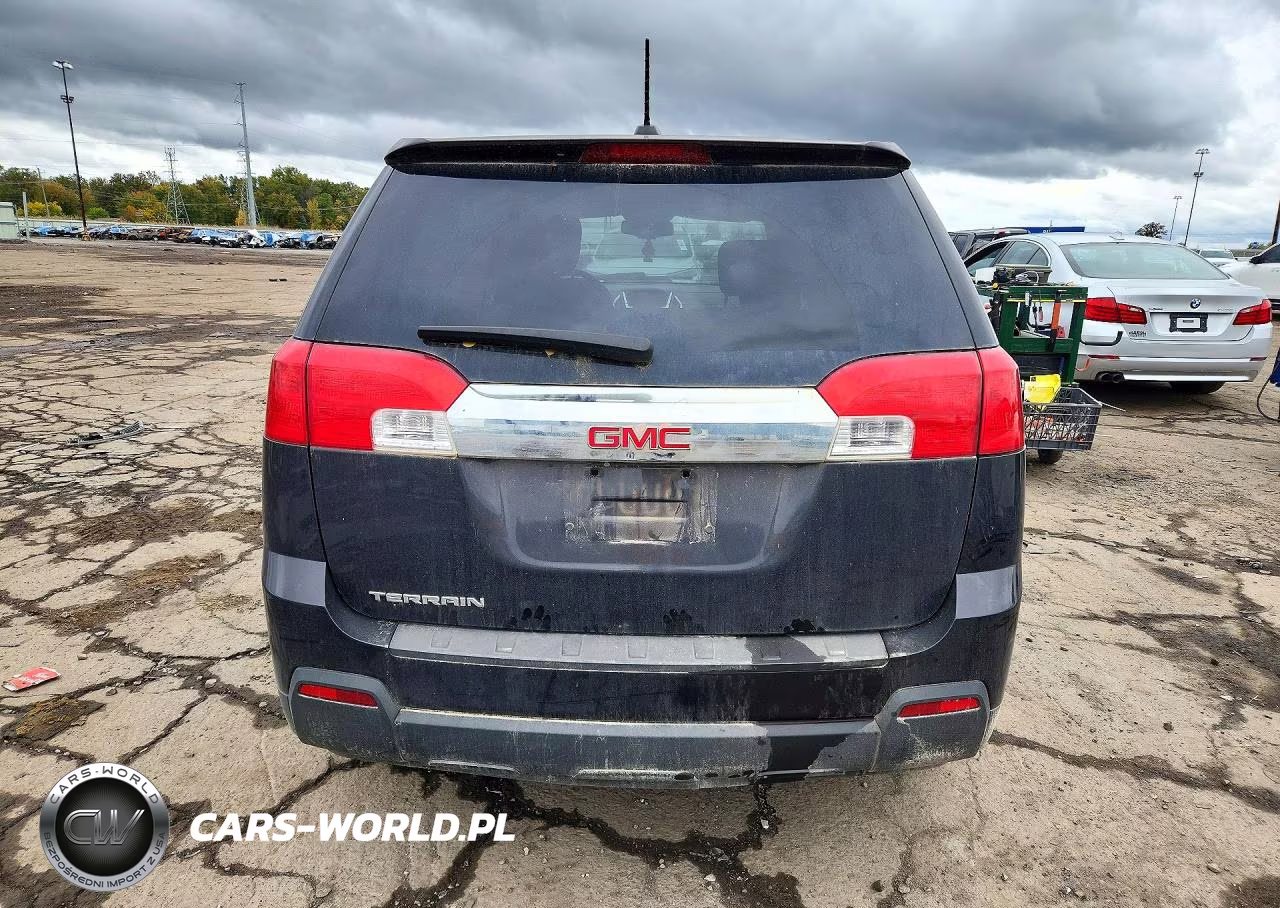 2015 GMC Terrain Sle VIN:2GKALMEKXF6159917 - 6