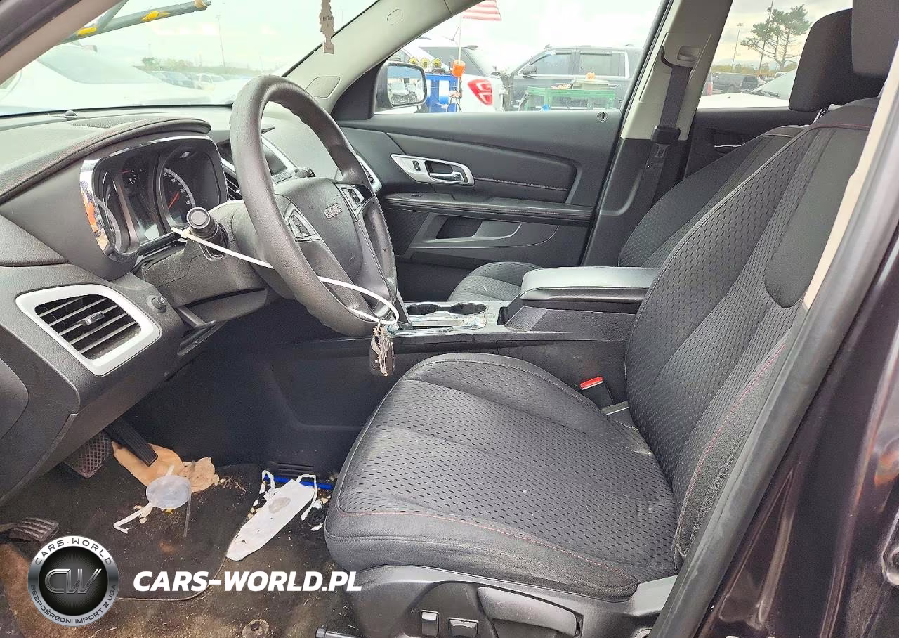2015 GMC Terrain Sle VIN:2GKALMEKXF6159917 - 7