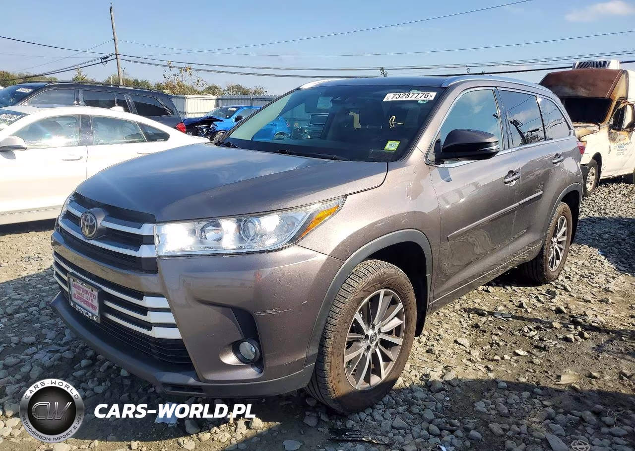 2017 Toyota Highlander Xle