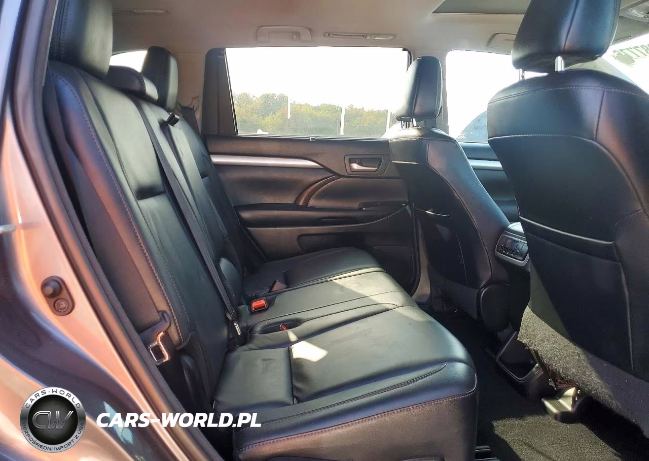 2017 Toyota Highlander Xle VIN:5TDJZRFH2HS403997 - 11