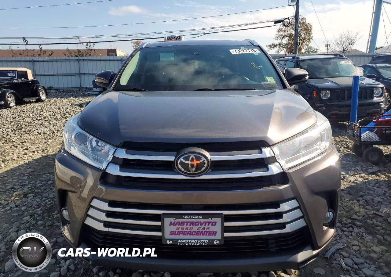 2017 Toyota Highlander Xle VIN:5TDJZRFH2HS403997 - 5
