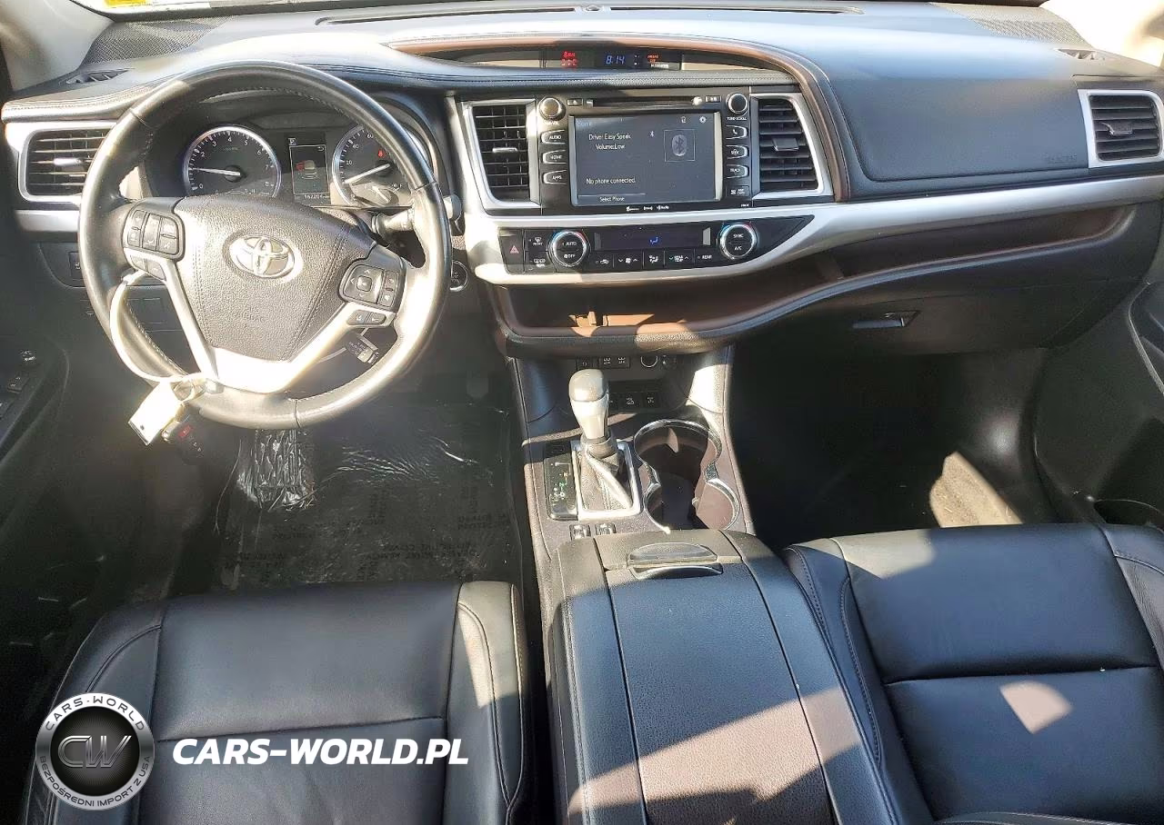 2017 Toyota Highlander Xle VIN:5TDJZRFH2HS403997 - 8