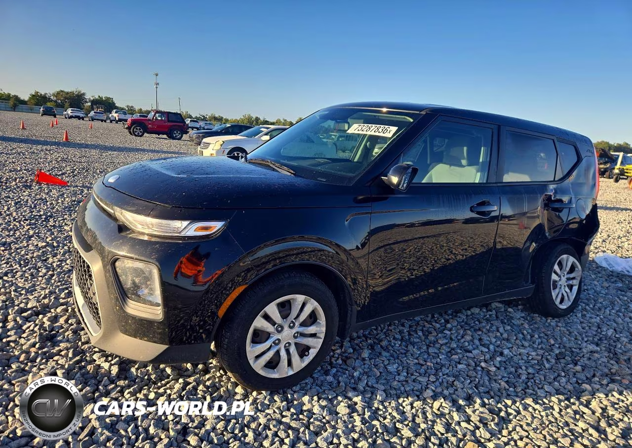 2021 Kia Soul Lx VIN:KNDJ23AU5M7139443 - 1