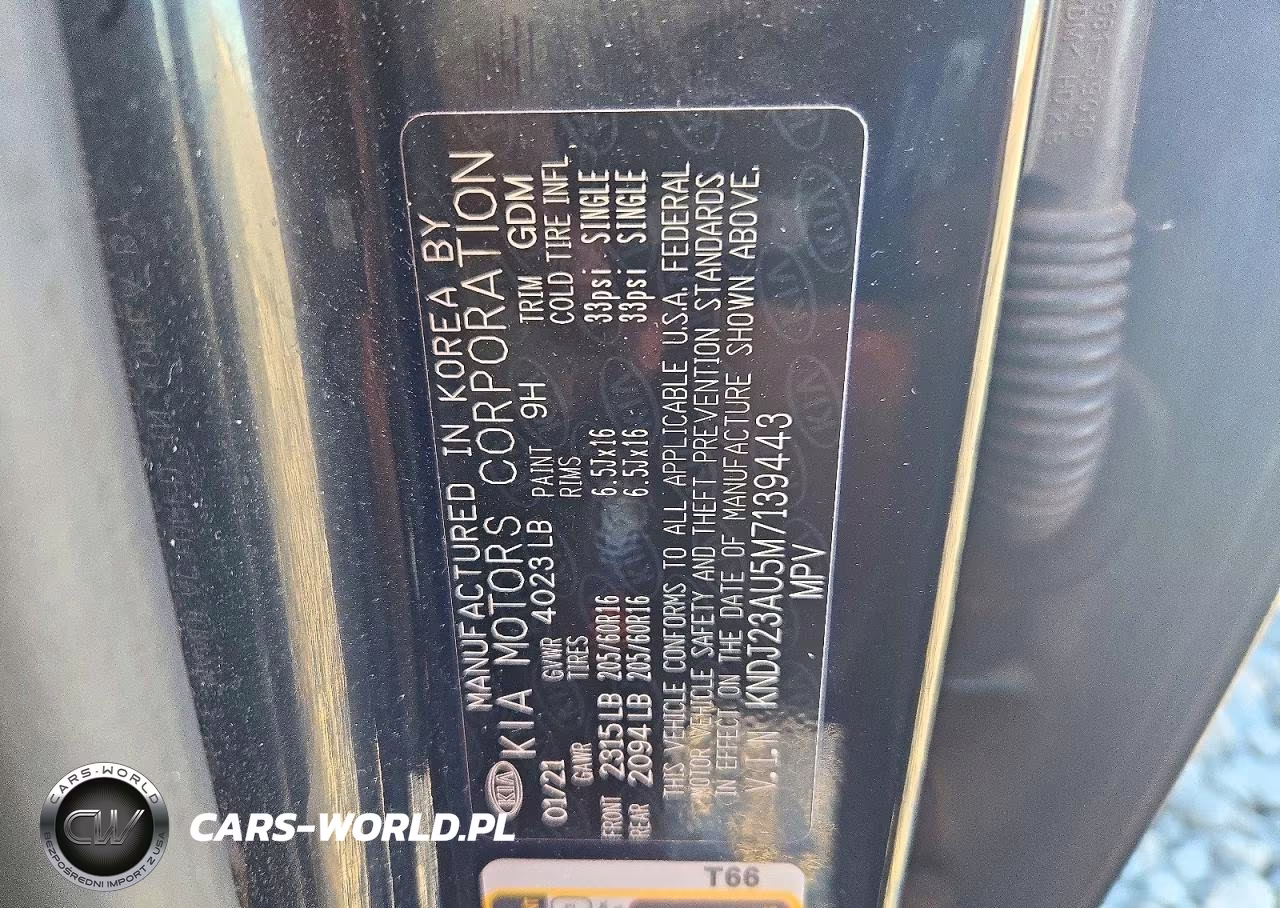 2021 Kia Soul Lx VIN:KNDJ23AU5M7139443 - 13