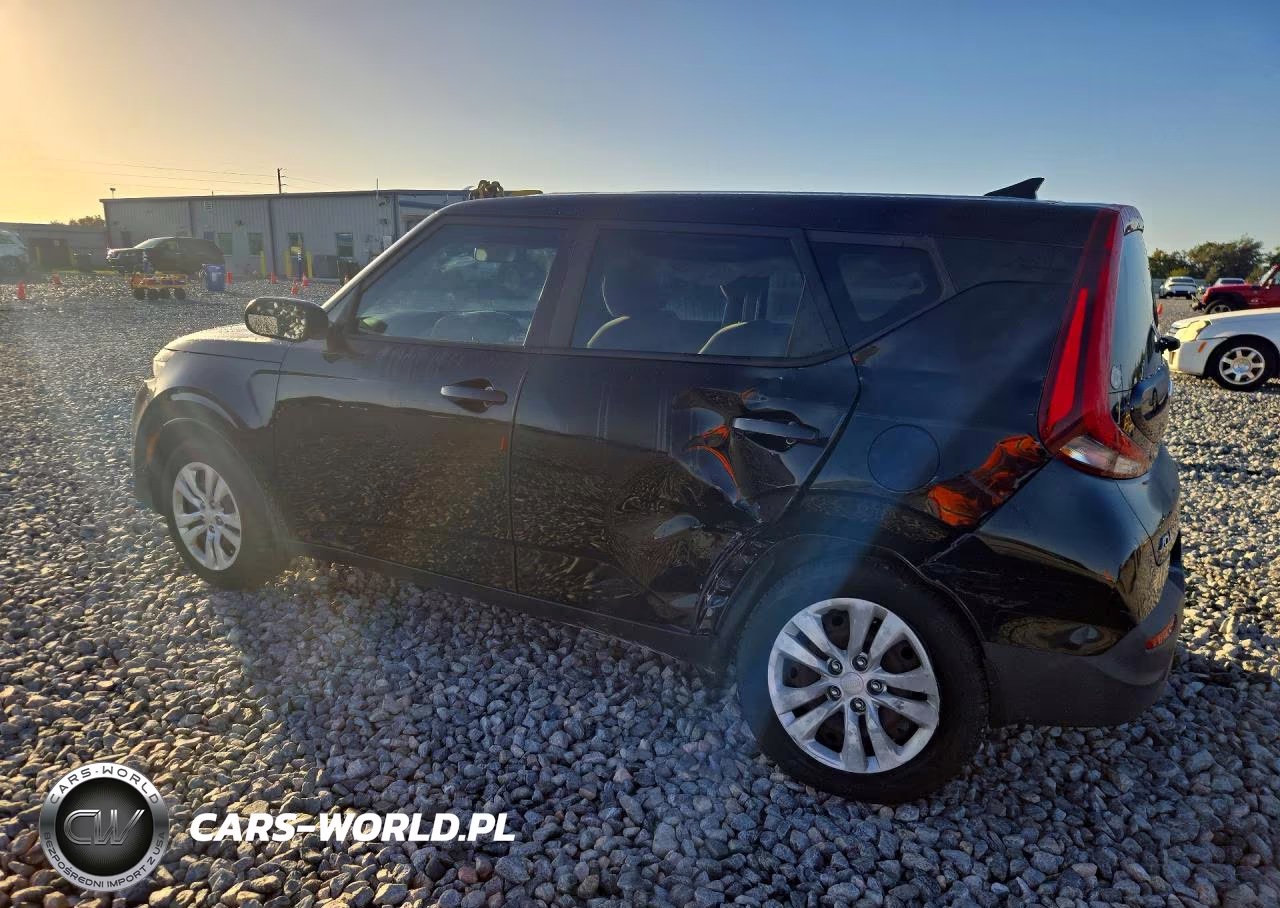 2021 Kia Soul Lx VIN:KNDJ23AU5M7139443 - 2