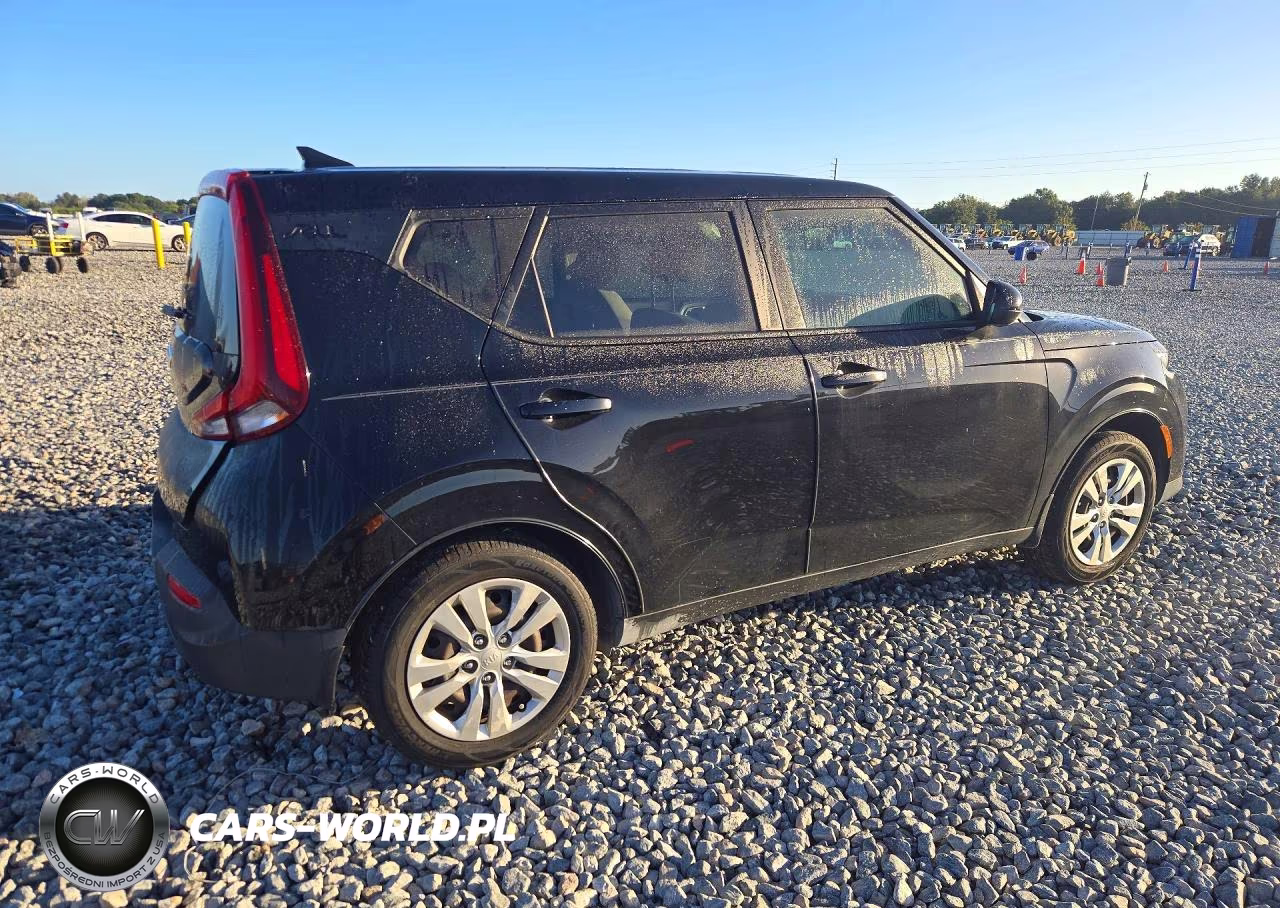 2021 Kia Soul Lx VIN:KNDJ23AU5M7139443 - 3