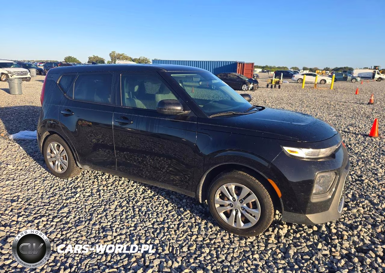 2021 Kia Soul Lx VIN:KNDJ23AU5M7139443 - 4