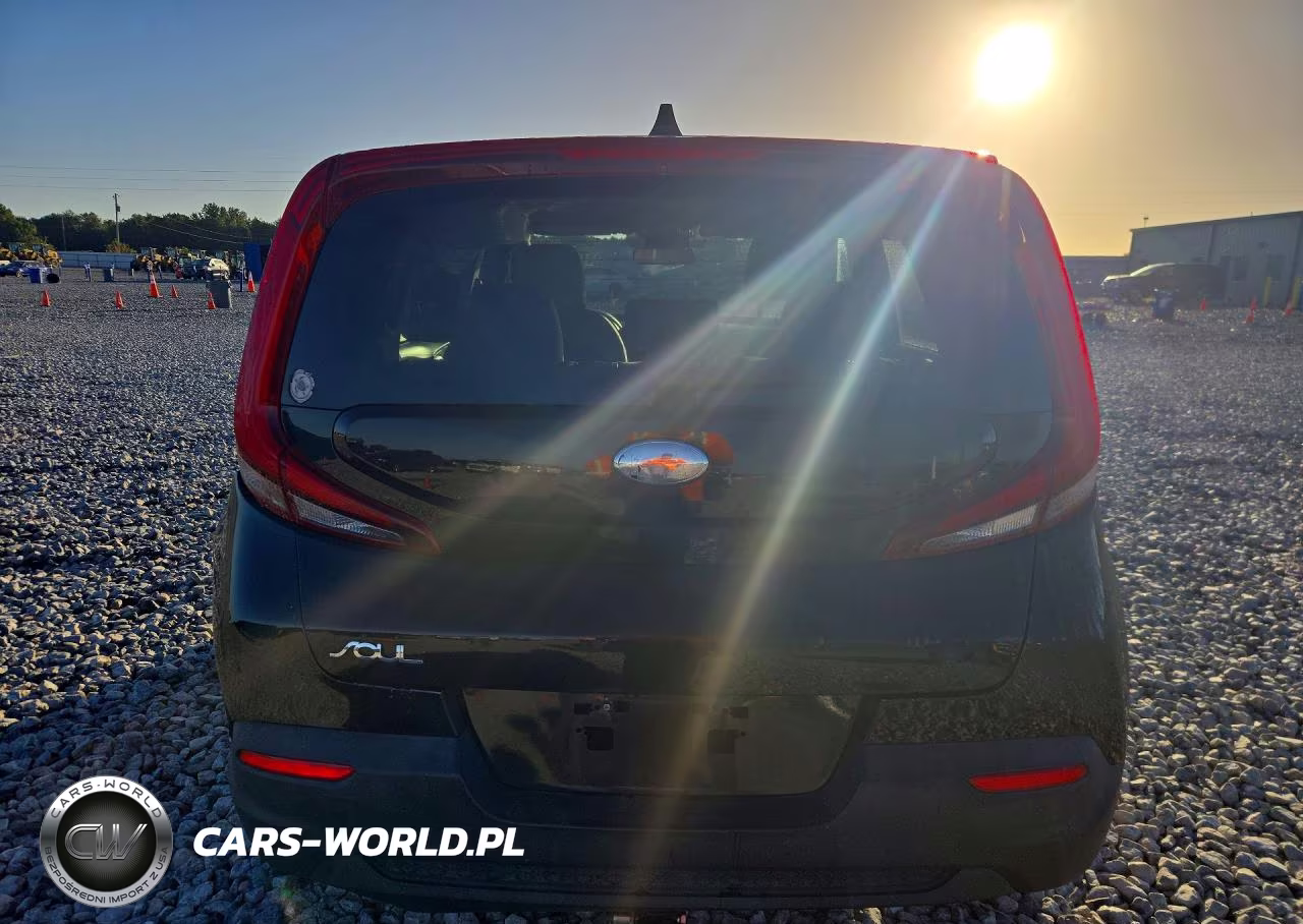 2021 Kia Soul Lx VIN:KNDJ23AU5M7139443 - 6