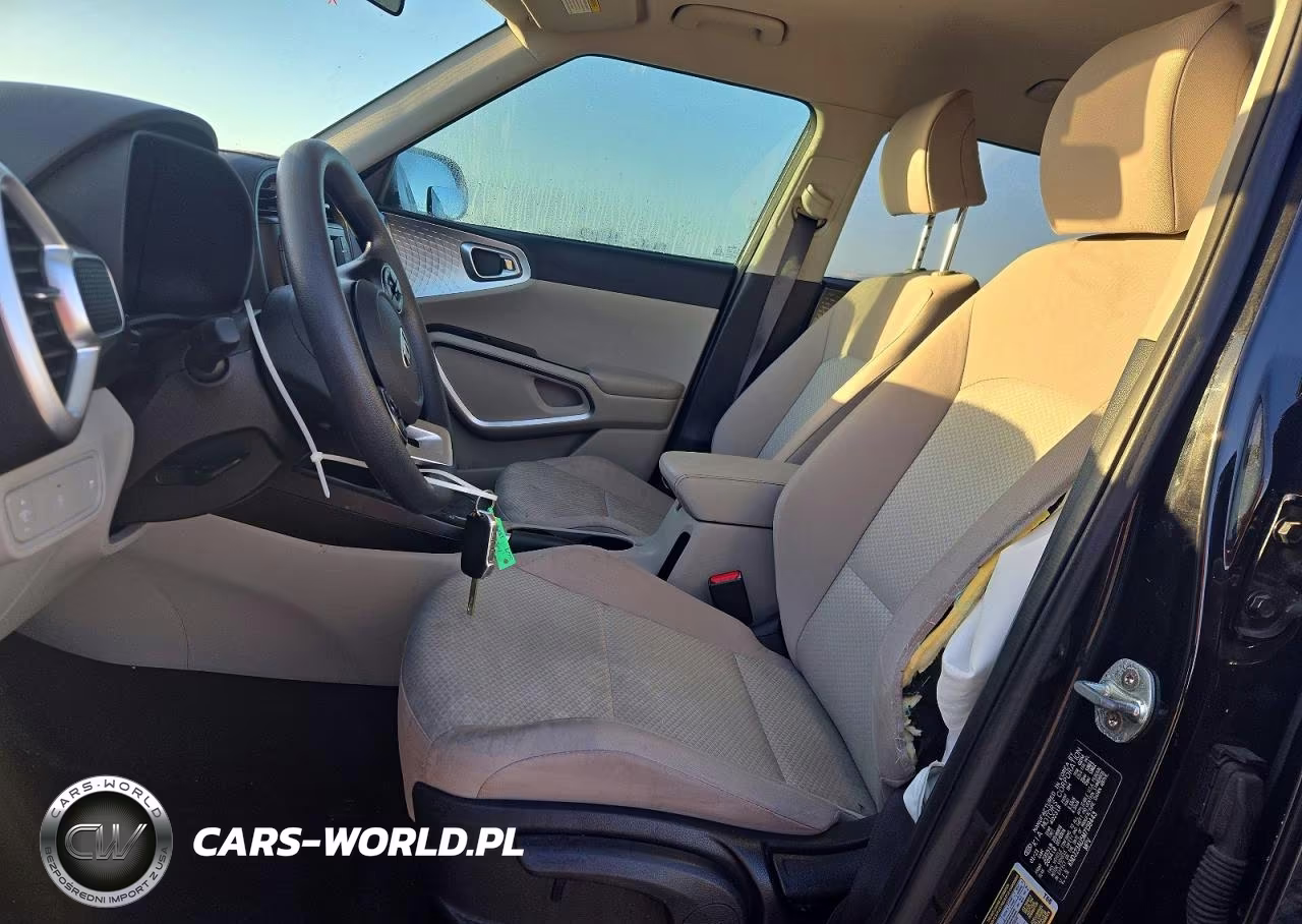 2021 Kia Soul Lx VIN:KNDJ23AU5M7139443 - 7