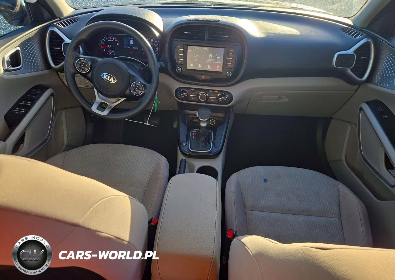 2021 Kia Soul Lx VIN:KNDJ23AU5M7139443 - 8