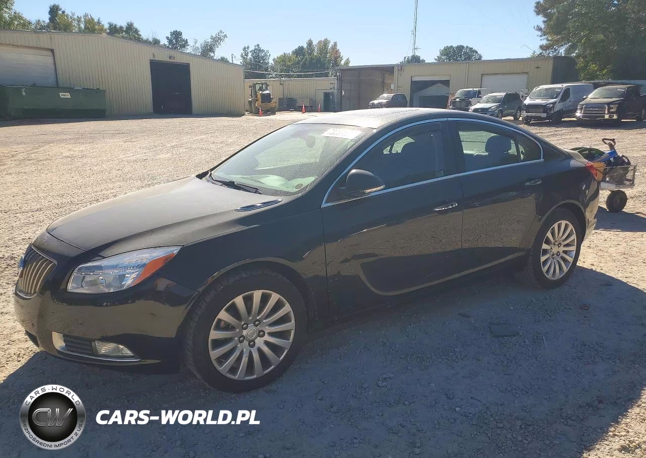 2012 Buick Regal VIN:2G4GS5EV1C9169007 - 1