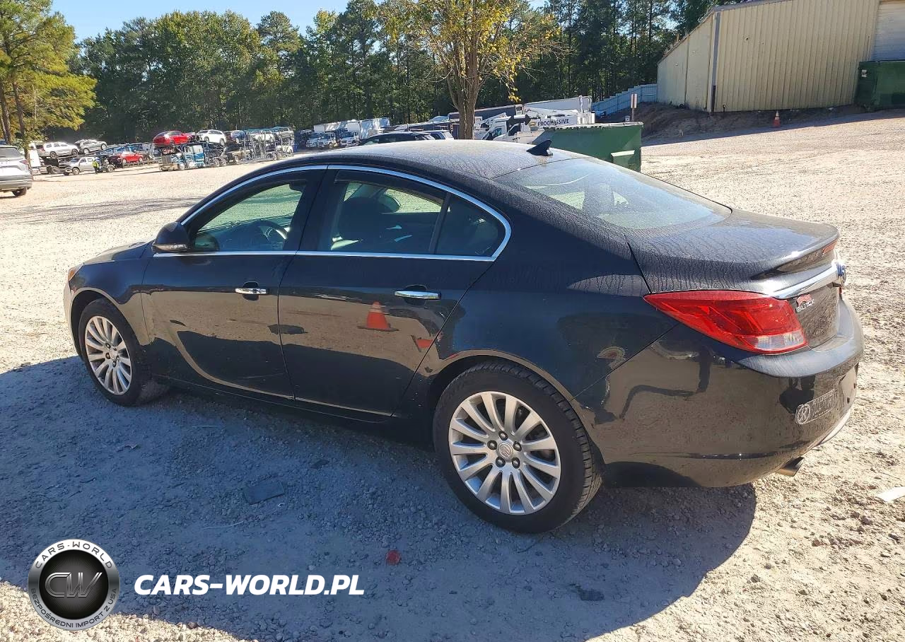 2012 Buick Regal VIN:2G4GS5EV1C9169007 - 2