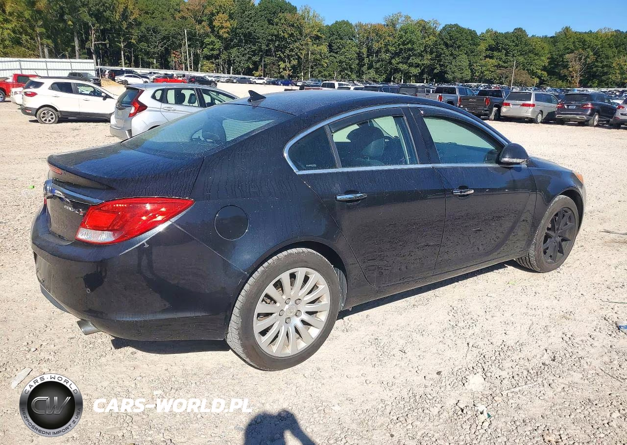 2012 Buick Regal VIN:2G4GS5EV1C9169007 - 3