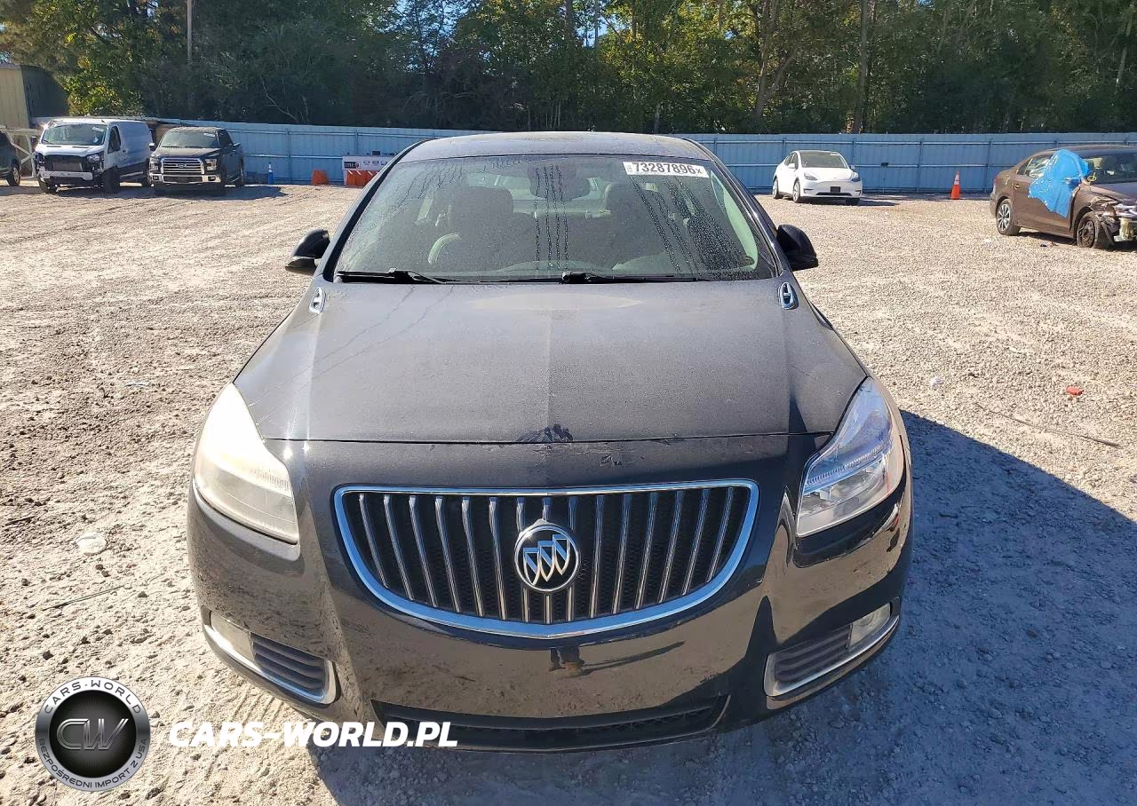 2012 Buick Regal VIN:2G4GS5EV1C9169007 - 5