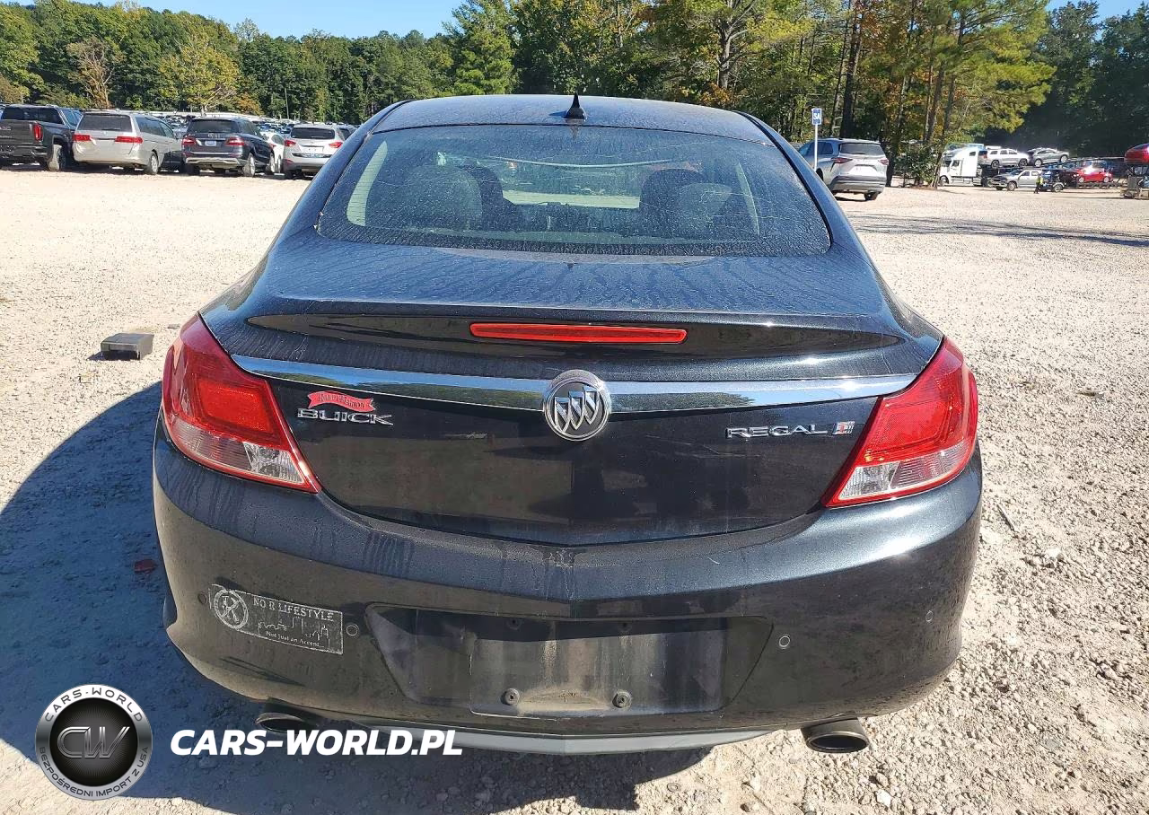 2012 Buick Regal VIN:2G4GS5EV1C9169007 - 6