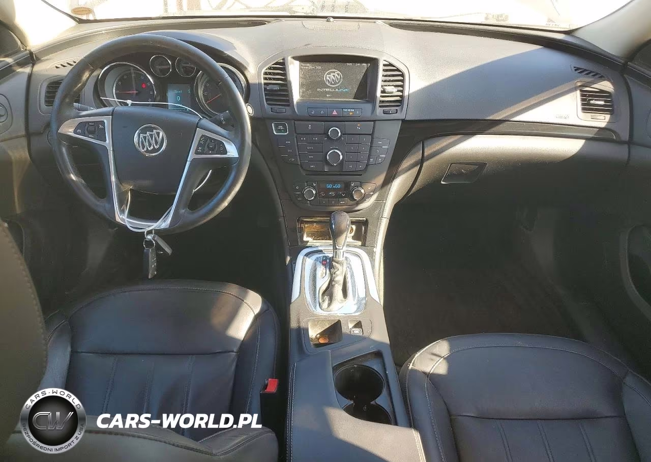 2012 Buick Regal VIN:2G4GS5EV1C9169007 - 8