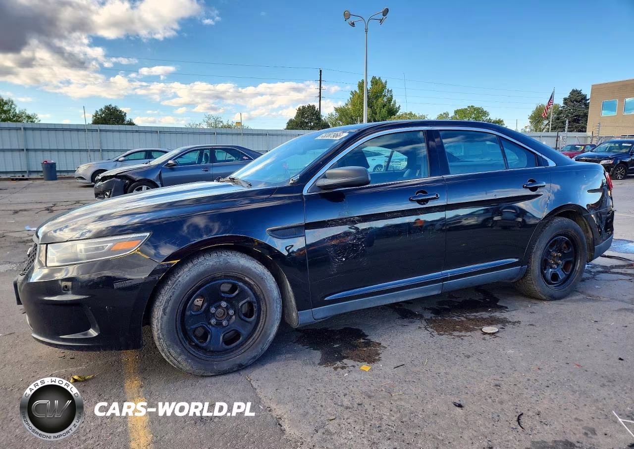 2017 Ford Taurus Police Interceptor VIN:1FAHP2MK8HG111443 - 1