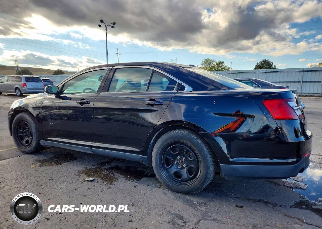 2017 Ford Taurus Police Interceptor VIN:1FAHP2MK8HG111443 - 2