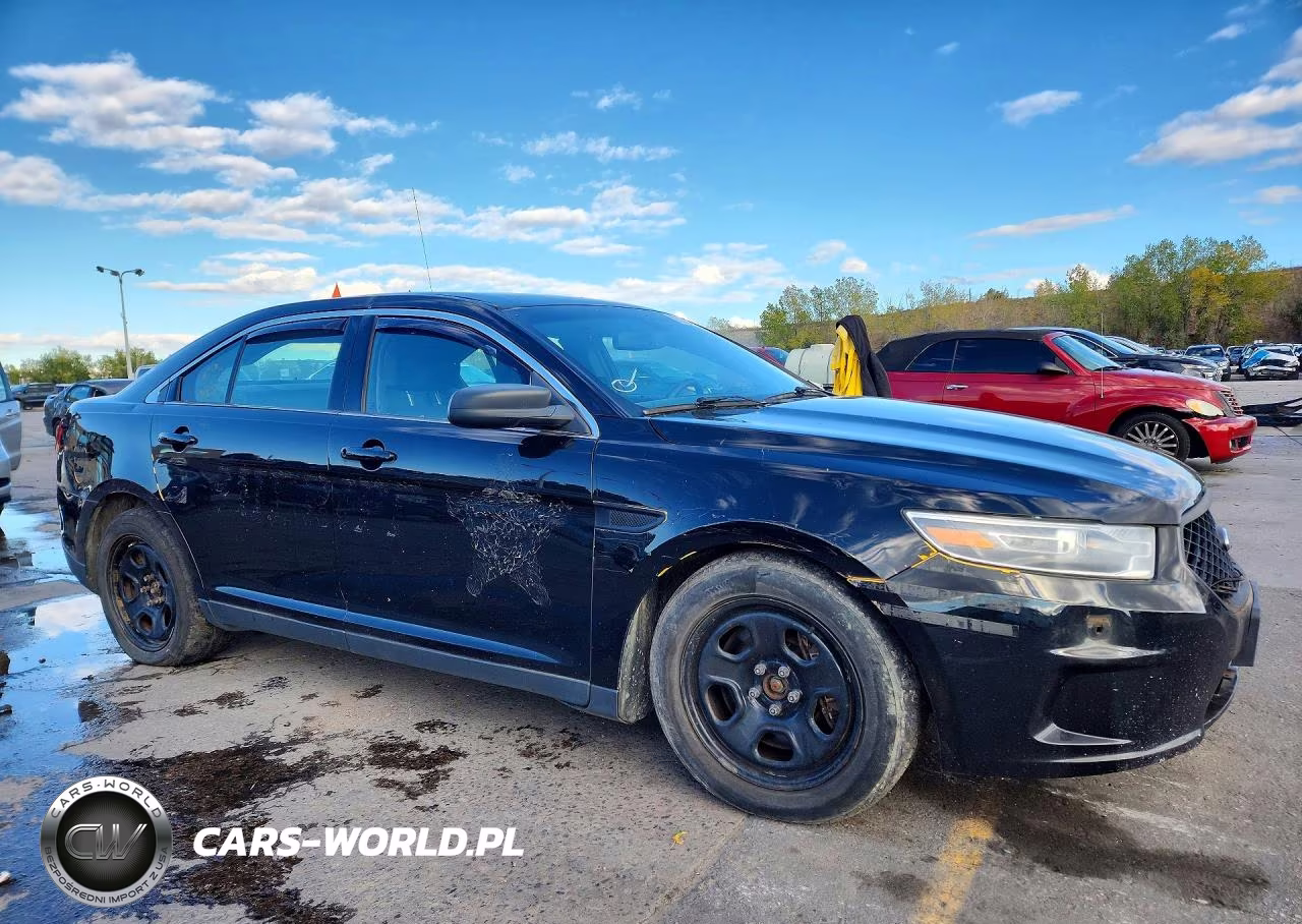2017 Ford Taurus Police Interceptor VIN:1FAHP2MK8HG111443 - 4