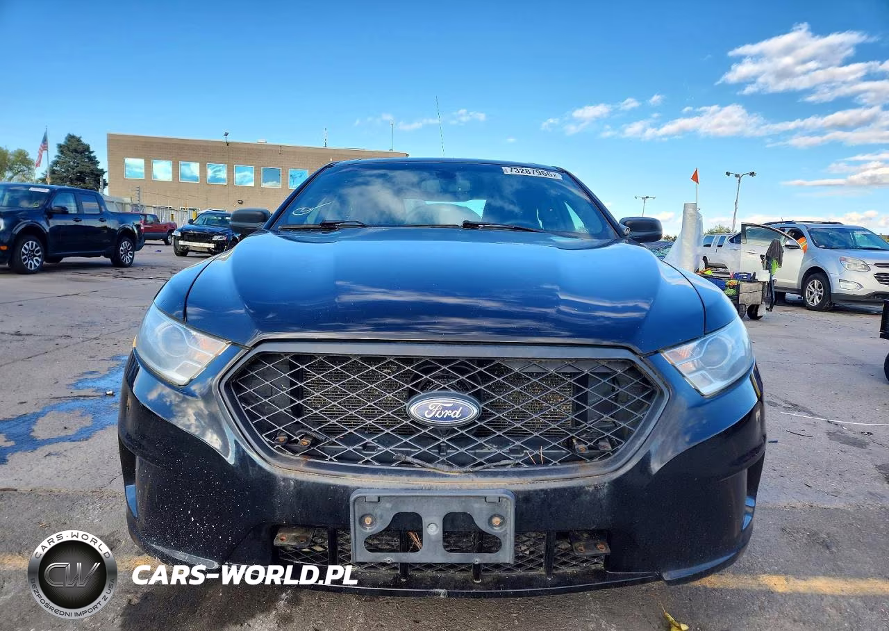 2017 Ford Taurus Police Interceptor VIN:1FAHP2MK8HG111443 - 5