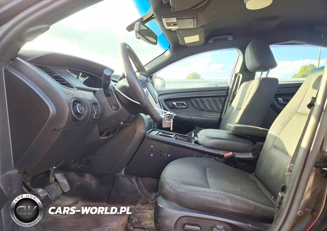 2017 Ford Taurus Police Interceptor VIN:1FAHP2MK8HG111443 - 7