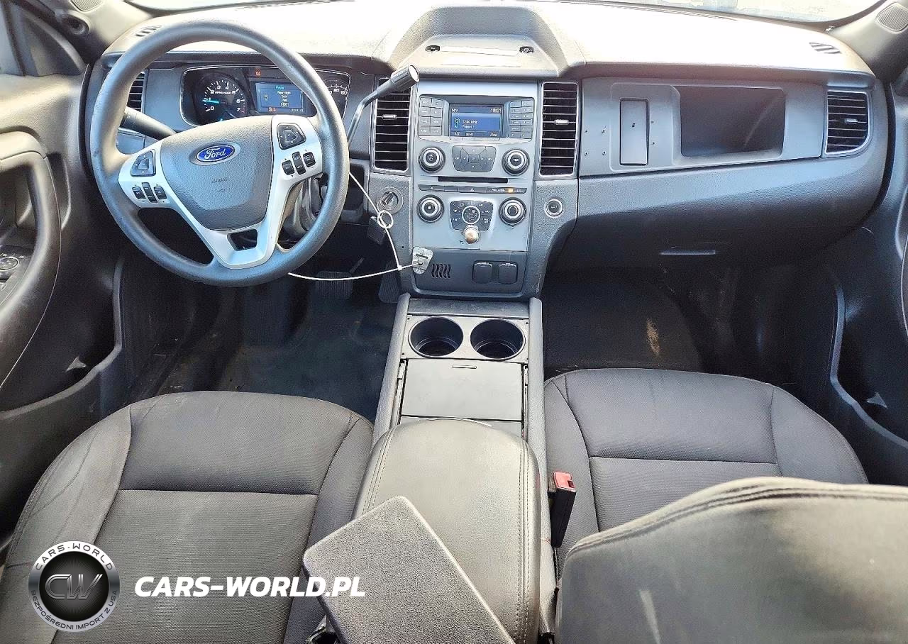 2017 Ford Taurus Police Interceptor VIN:1FAHP2MK8HG111443 - 8
