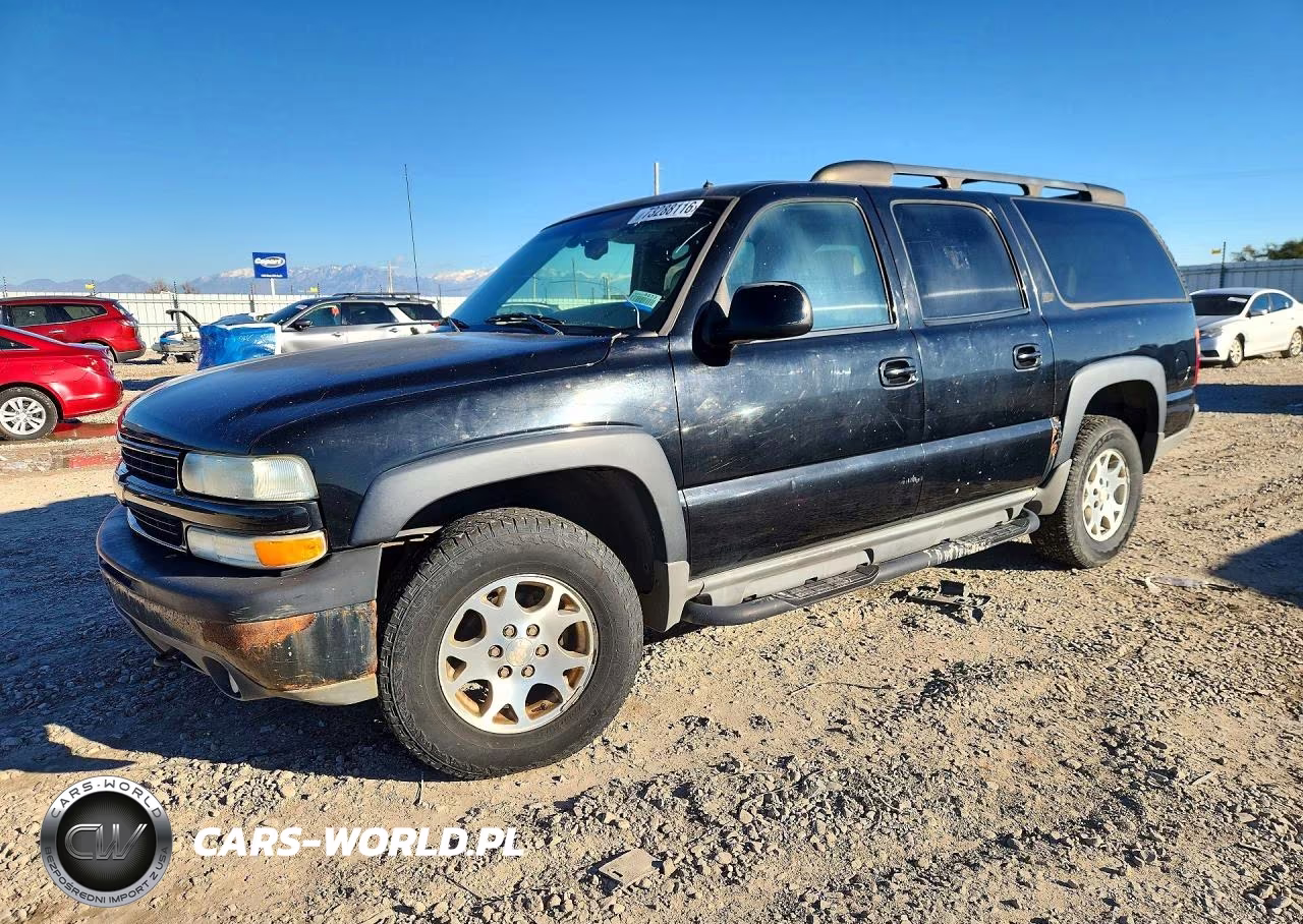 2002 Chevrolet Suburban K1500 VIN:3GNFK16ZX2G287336 - 1