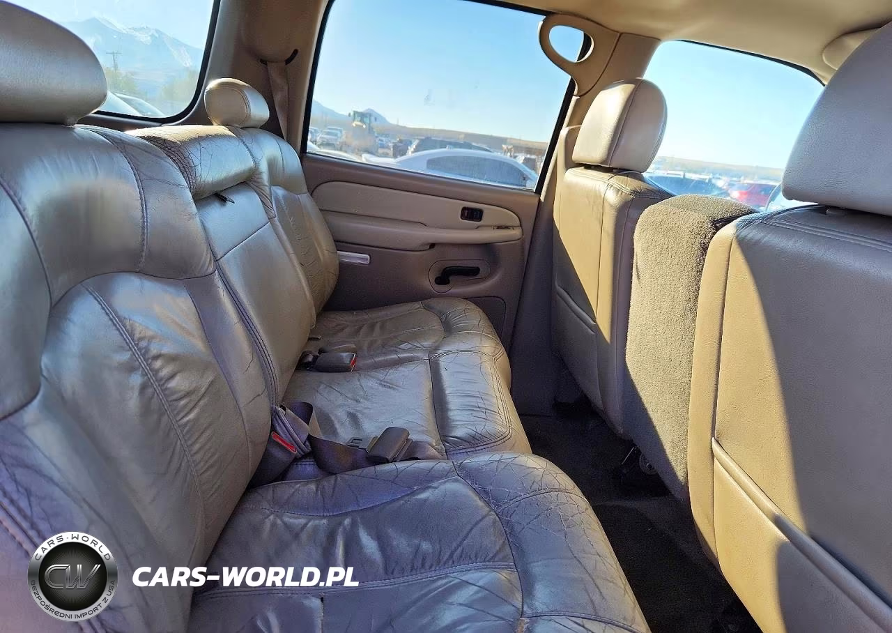 2002 Chevrolet Suburban K1500 VIN:3GNFK16ZX2G287336 - 11