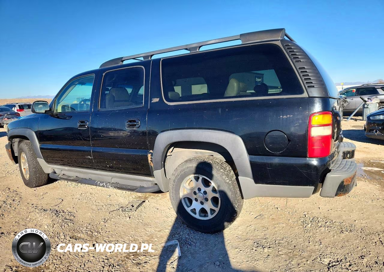 2002 Chevrolet Suburban K1500 VIN:3GNFK16ZX2G287336 - 2