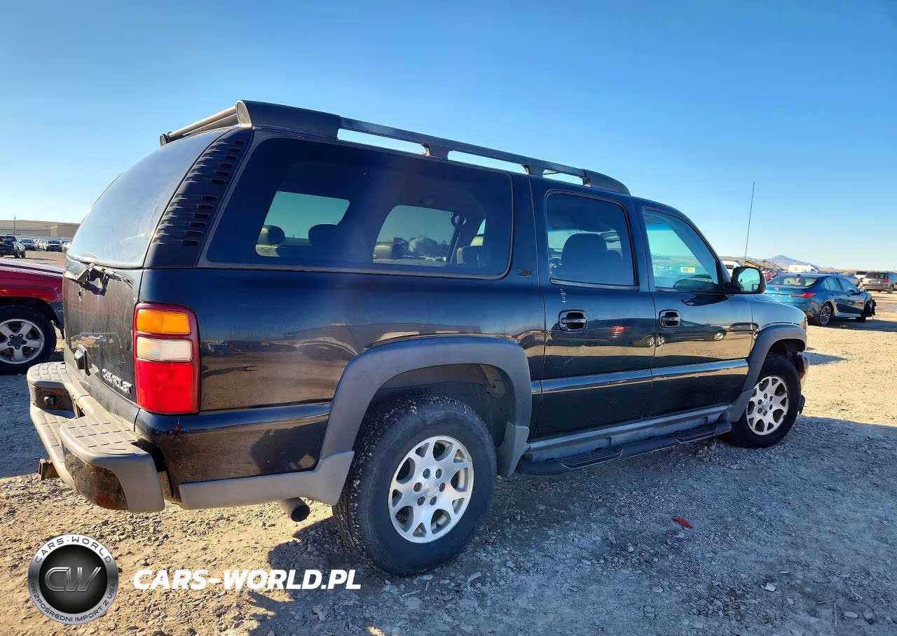 2002 Chevrolet Suburban K1500 VIN:3GNFK16ZX2G287336 - 3