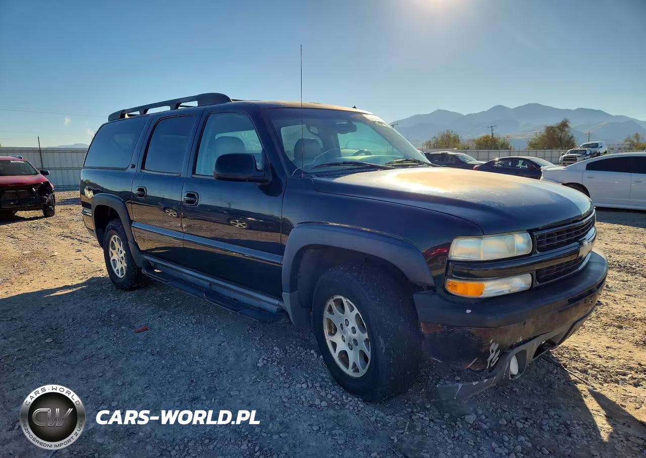 2002 Chevrolet Suburban K1500 VIN:3GNFK16ZX2G287336 - 4
