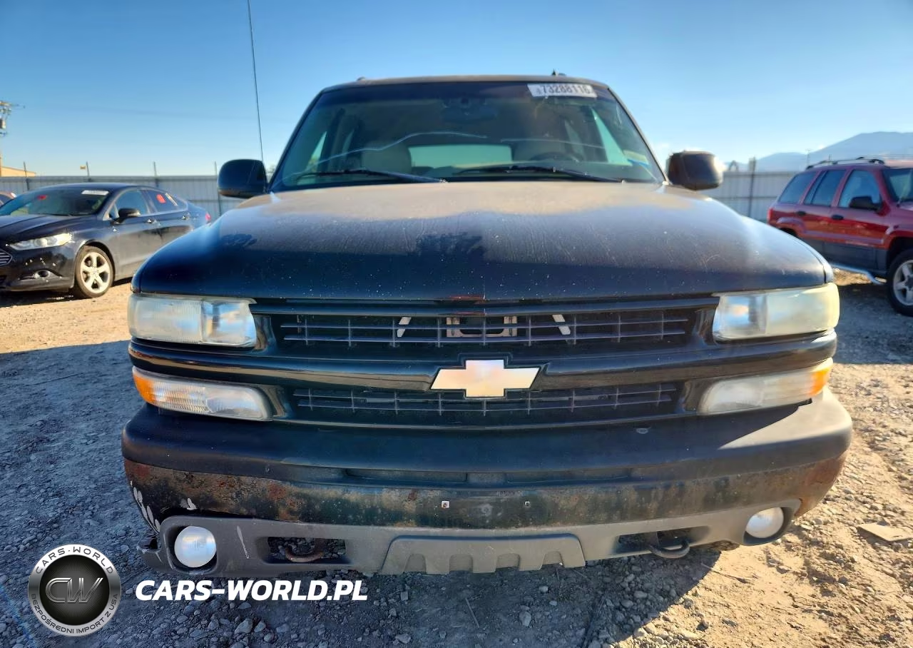 2002 Chevrolet Suburban K1500 VIN:3GNFK16ZX2G287336 - 5