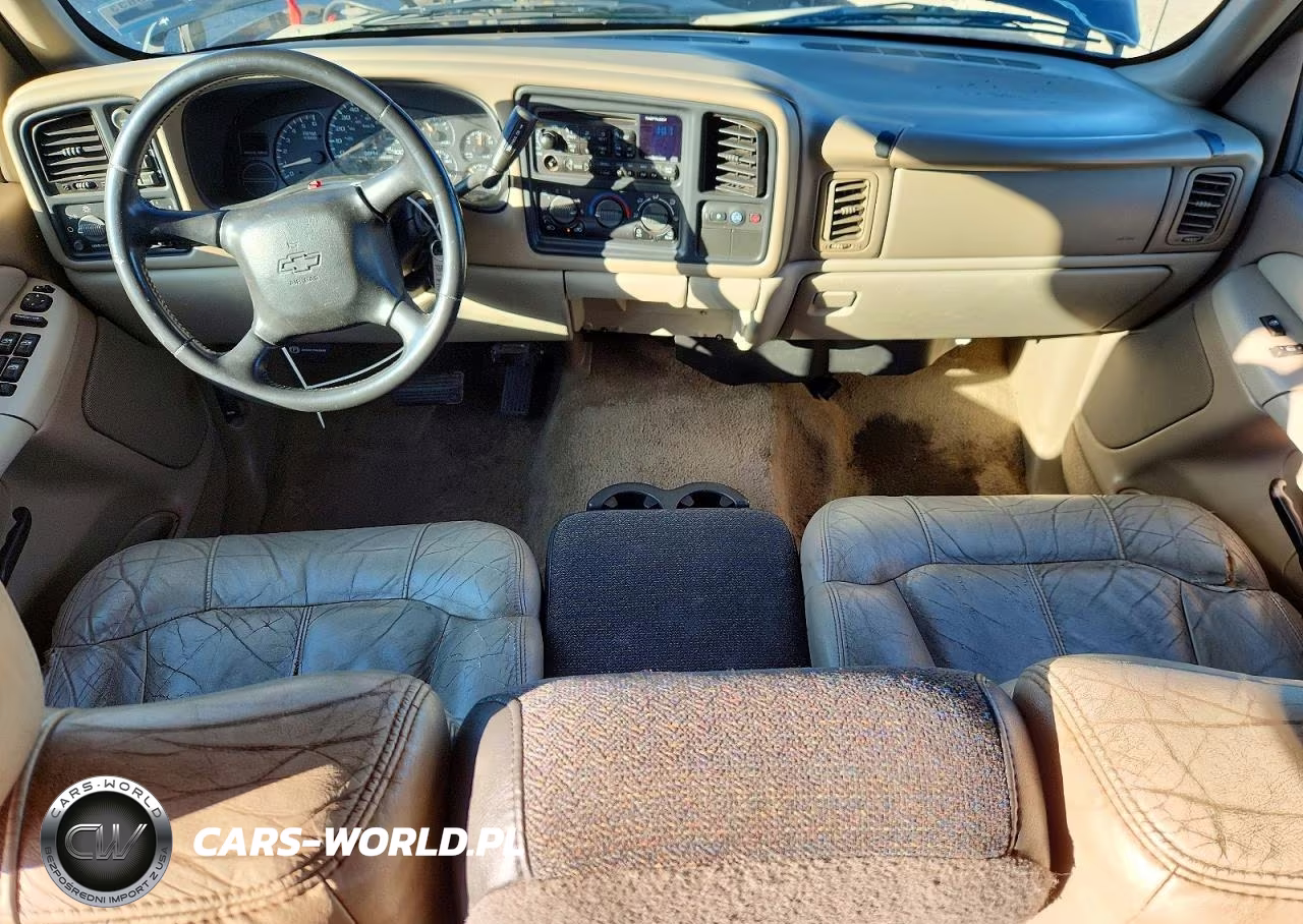 2002 Chevrolet Suburban K1500 VIN:3GNFK16ZX2G287336 - 8