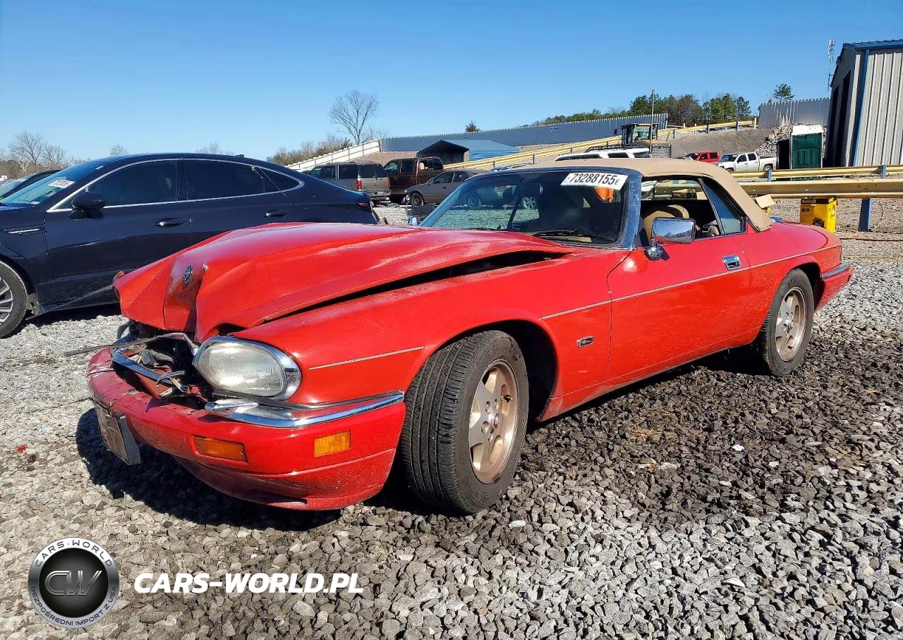 1995 Jaguar Xjs 2+2