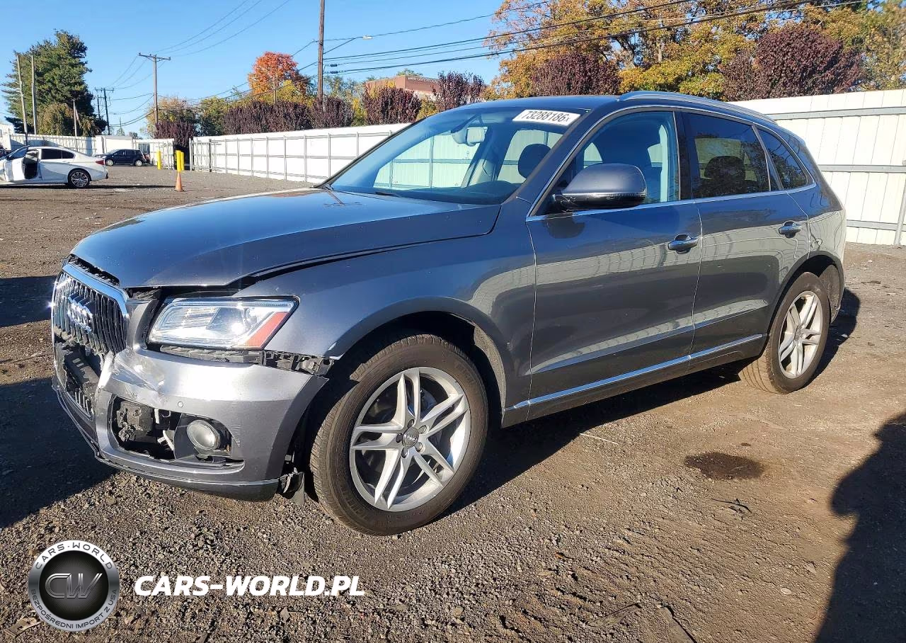 2017 Audi Q5 Premium Plus VIN:WA1L2AFP2HA012751 - 1