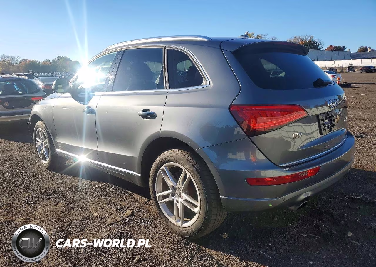 2017 Audi Q5 Premium Plus VIN:WA1L2AFP2HA012751 - 2