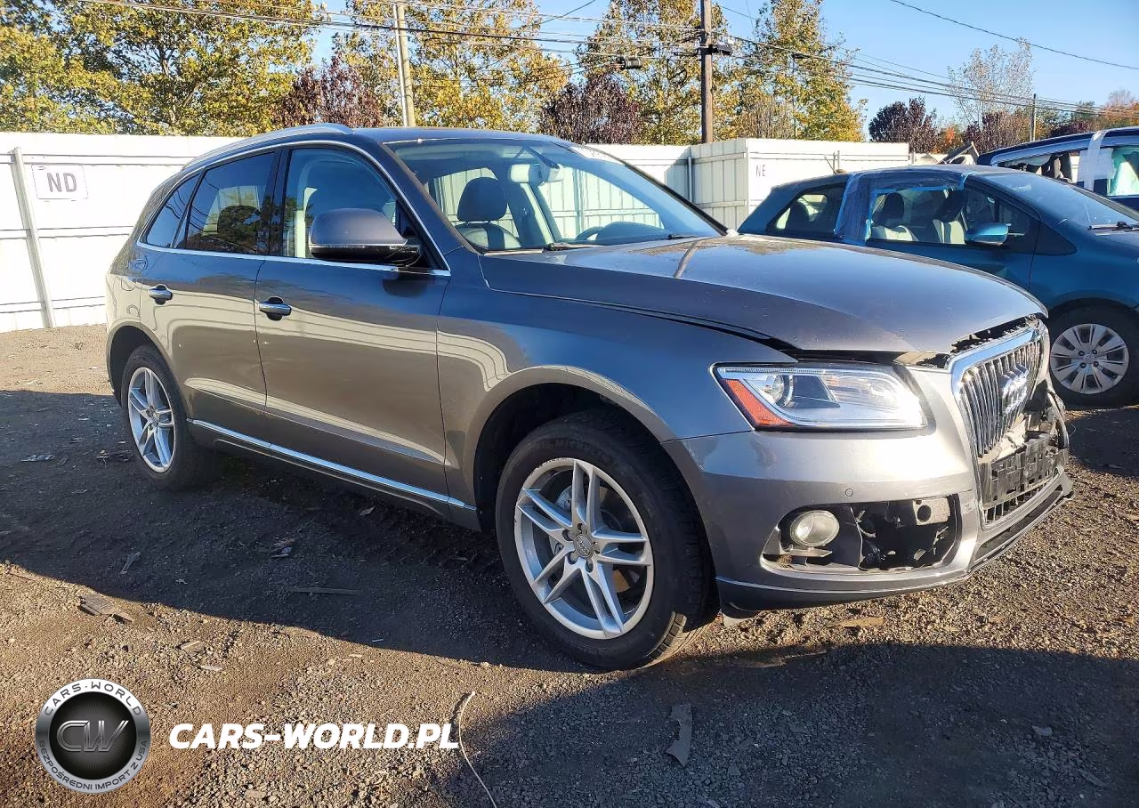 2017 Audi Q5 Premium Plus VIN:WA1L2AFP2HA012751 - 4