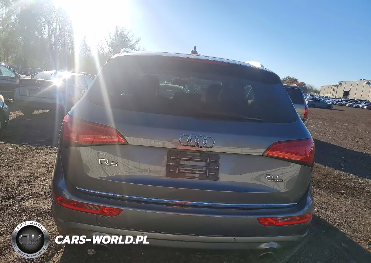 2017 Audi Q5 Premium Plus VIN:WA1L2AFP2HA012751 - 6