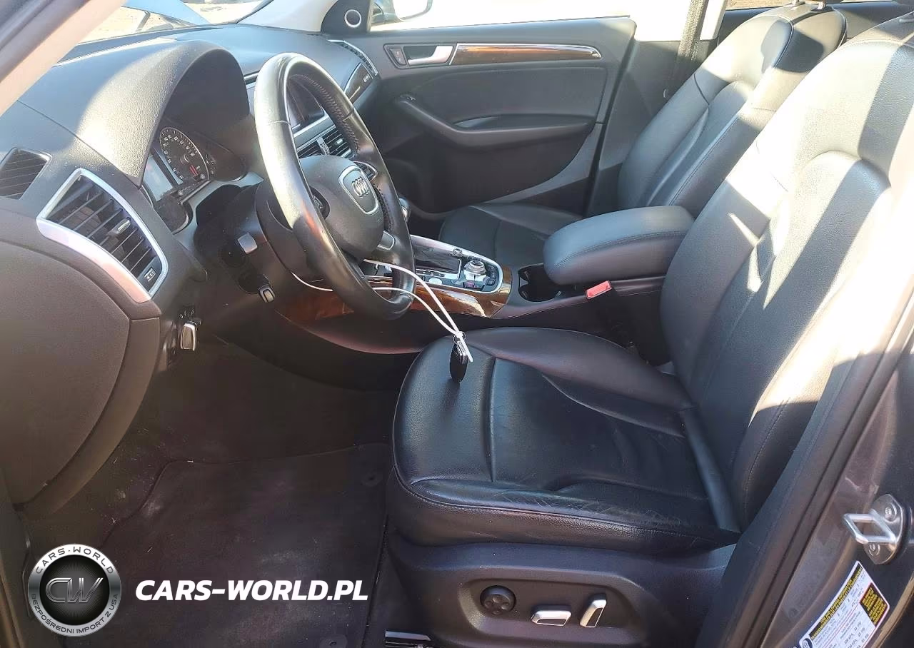 2017 Audi Q5 Premium Plus VIN:WA1L2AFP2HA012751 - 7