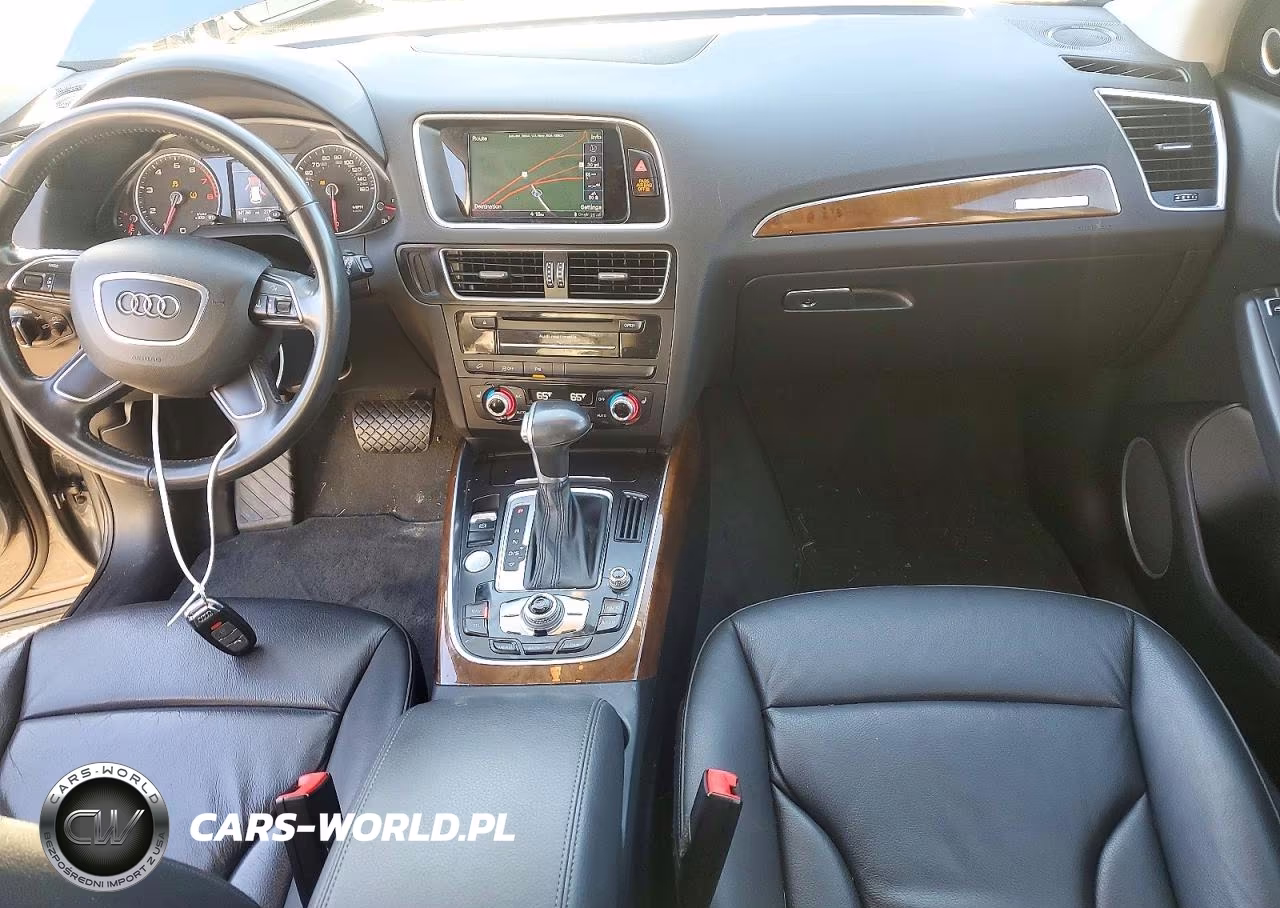 2017 Audi Q5 Premium Plus VIN:WA1L2AFP2HA012751 - 8