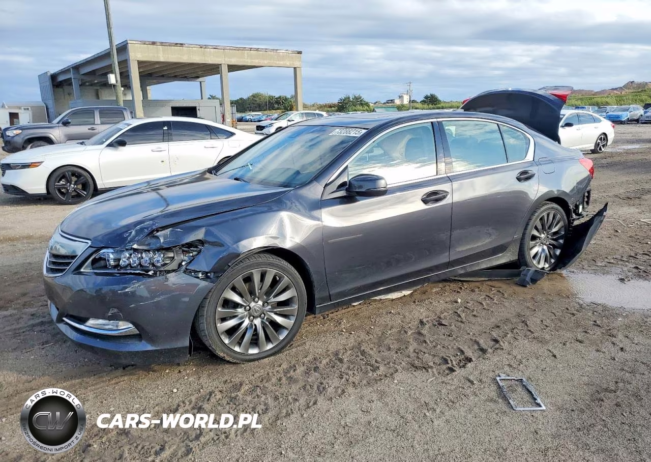 2017 Acura Rlx Tech