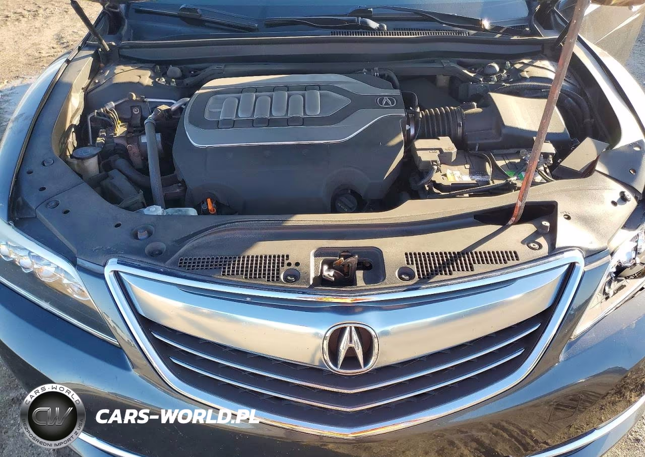 2017 Acura Rlx Tech VIN:JH4KC1F58HC000250 - 11