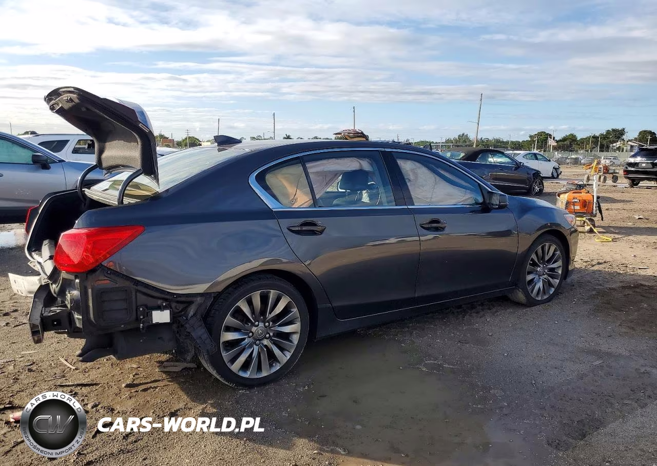 2017 Acura Rlx Tech VIN:JH4KC1F58HC000250 - 3