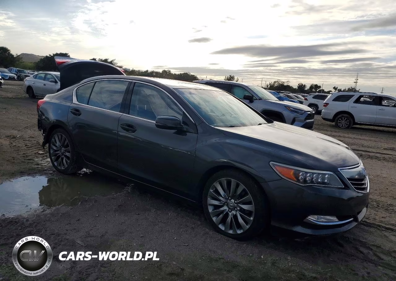 2017 Acura Rlx Tech VIN:JH4KC1F58HC000250 - 4