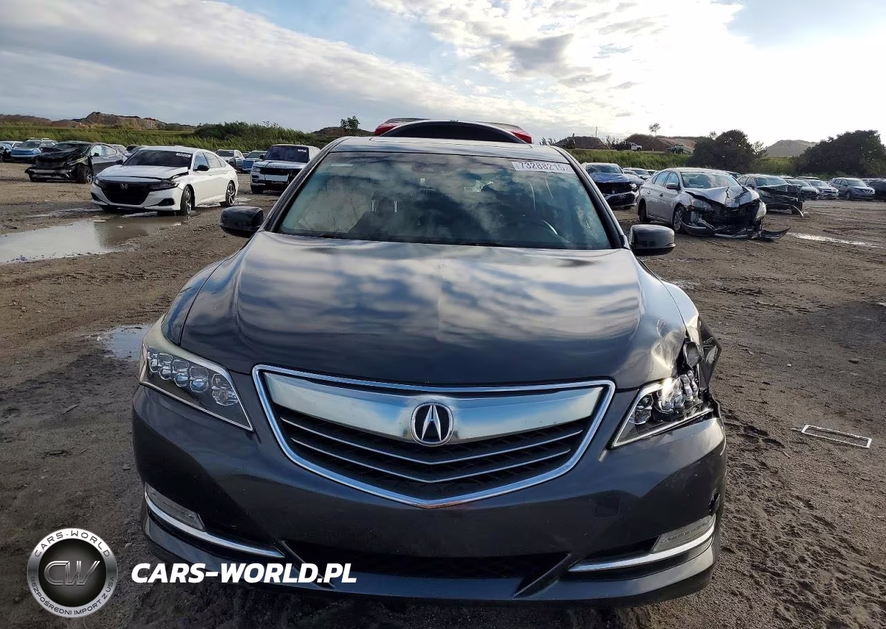 2017 Acura Rlx Tech VIN:JH4KC1F58HC000250 - 5