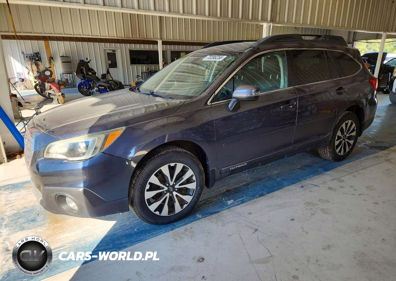 2017 Subaru Outback 3.6R Limited VIN:4S4BSENCXH3204670 - 1