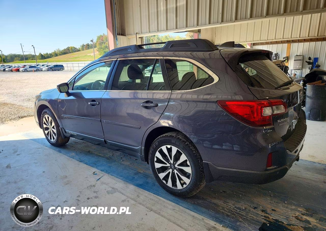 2017 Subaru Outback 3.6R Limited VIN:4S4BSENCXH3204670 - 2