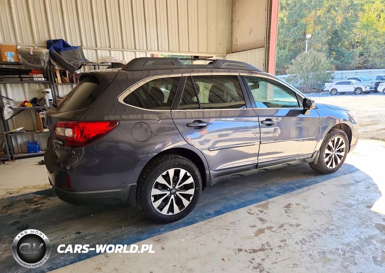 2017 Subaru Outback 3.6R Limited VIN:4S4BSENCXH3204670 - 3